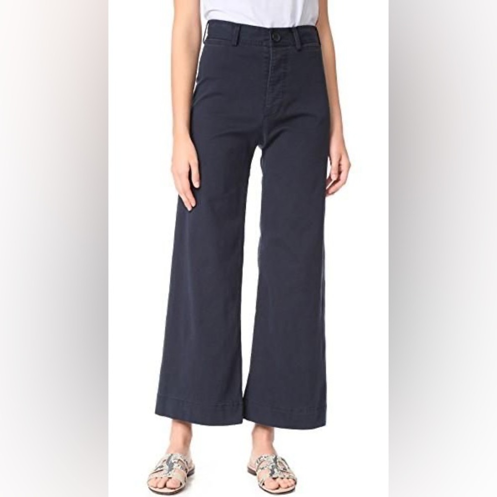 Emerson Thorpe Wide Leg Black Pants